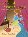 Cover image for A Fatal First Night
